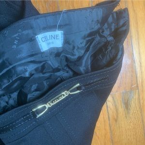 Vintage Celine skirt